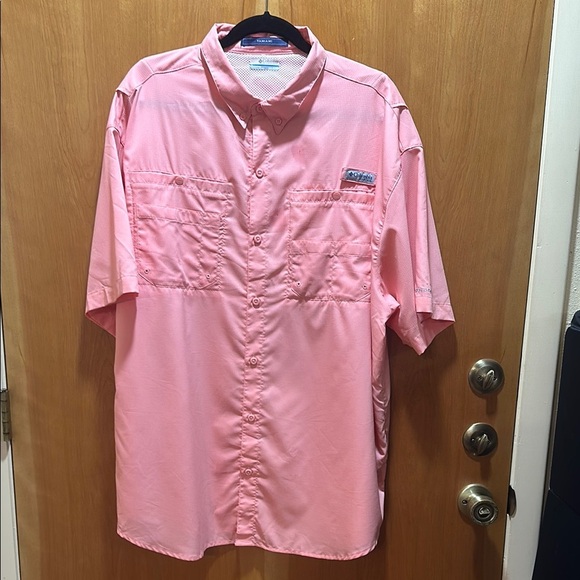 Columbia fishing shirt, size XXL - Picture 1 of 7